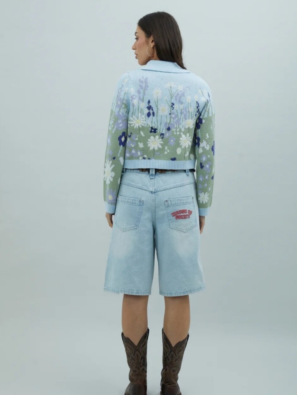 NWT House of Sunny Bluebell Tripper ■ Size 8 - Picture 6 of 10